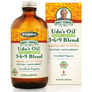 Udos Choice Oil High Lignan 3-6-9 Blend, 8.5 oz, Flora Health
