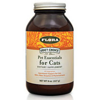 Flora Health Udo's Choice Pet Essentials For Cats, 8 oz, Flora Health