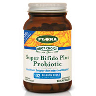 Udos Choice Super Bifido Plus Probiotic, 30 capsules, Flora Health