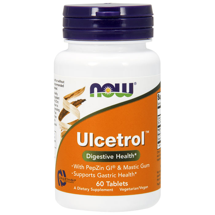 Ulcetrol With PepZin GI
