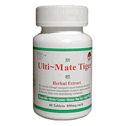 Dr. Chong Ulti-Mate Tiger All Natural Male Sexual Enhancer Herbal Supplement