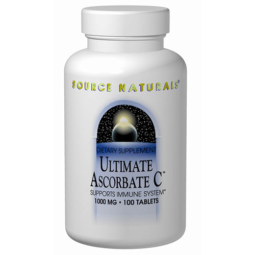 Ultimate Ascorbate C Vitamin C Powder 4 oz from Source Naturals