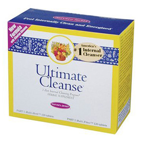 Ultimate Cleanse Kit (Multi-Herb & Multi-Fiber) from Natures Secret