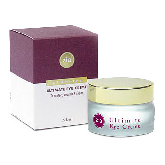 Zia Natural Skincare Ultimate Eye Creme, 0.5 oz, Zia Natural Skincare