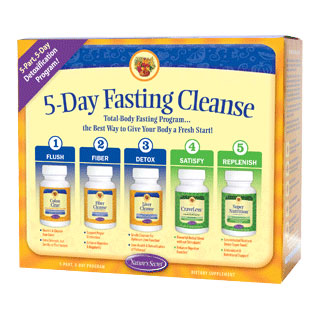 Nature's Secret Ultimate Fasting Cleanse Kit 5 pc from Nature's Secret