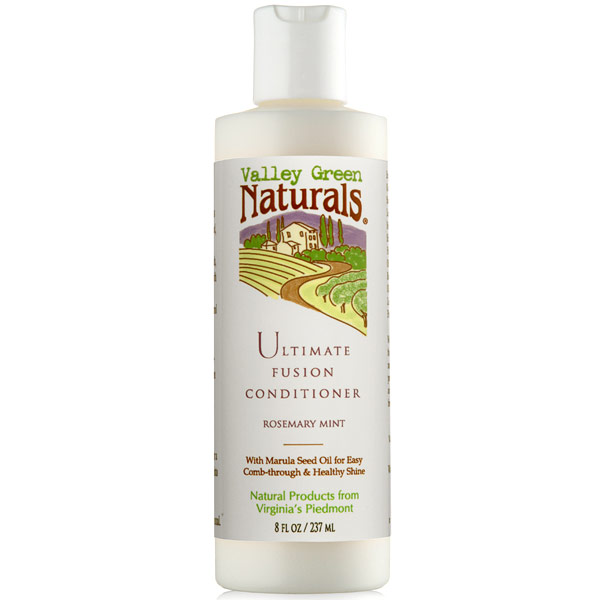 Ultimate Fusion Hair Conditioner, Lavender, 8 oz, Valley Green Naturals