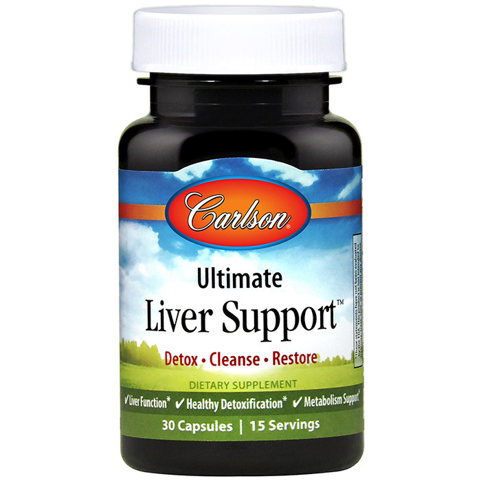 Ultimate Liver Support, 30 Capsules, Carlson