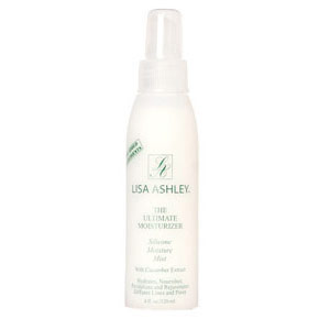 The Ultimate Moisturizer Mist, Cucumber Lime, 4 oz, Lisa Ashley Beauty