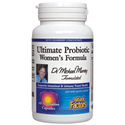 Natural Factors Ultimate Probiotic Women's Formula 60 Capsules, Natural Factors