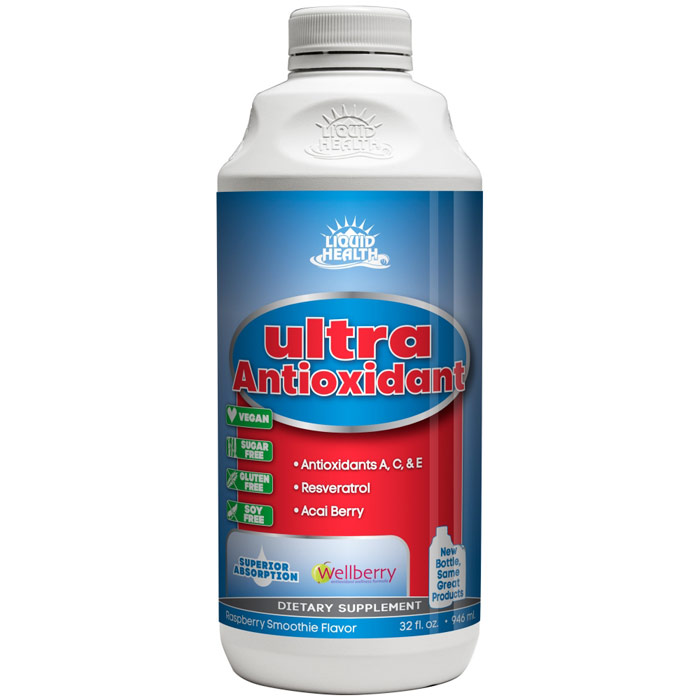 Ultra Antioxidant Liquid Supplement, 32 oz, Liquid Health