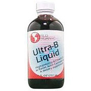 Ultra-B Liquid in Raisin Juice 16 oz from World Organic