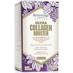 Ultra Collagen Booster, 90 Veggie Capsules, ReserveAge Organics