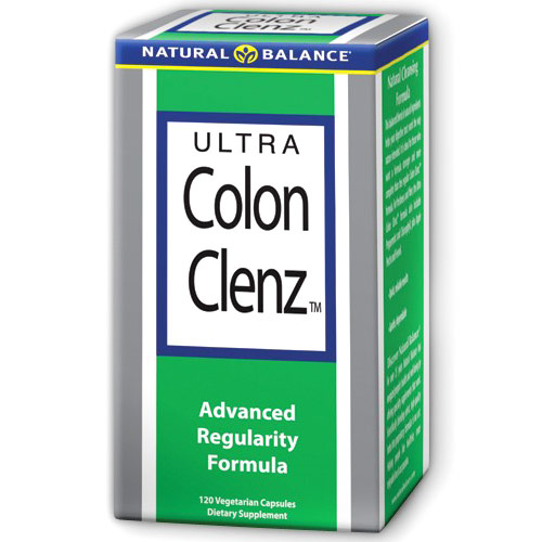 Ultra Colon Clenz, Value Size, 120 Capsules, Natural Balance