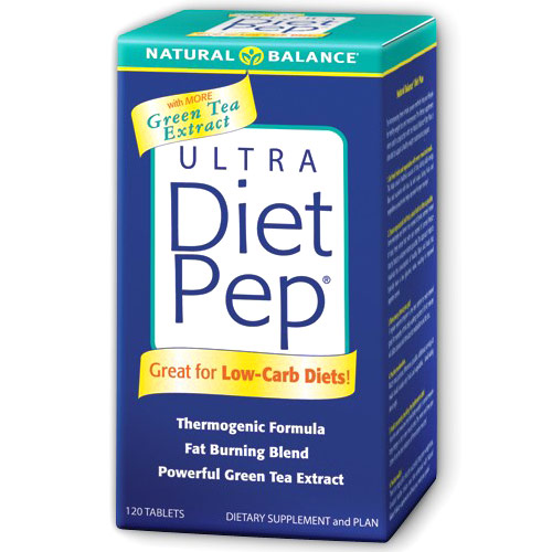 Ultra Diet Pep, 120 Tablets, Natural Balance