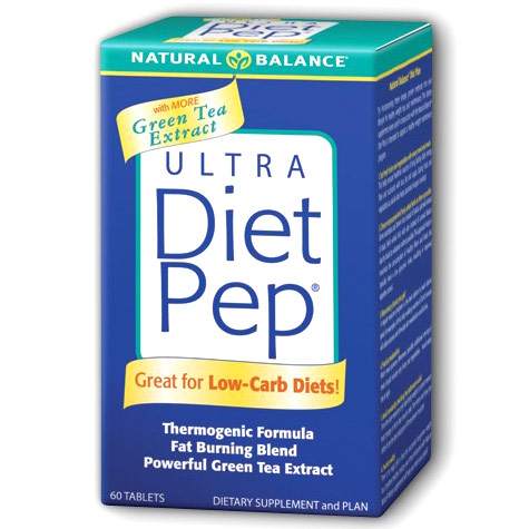 Ultra Diet Pep, 60 Tablets, Natural Balance