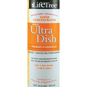 LifeTree Household Cleaning (Life Tree) Herbal Ultra Dish, Dishwashing Liquid, 16 oz, LifeTree Household Cleaning (Life Tree)