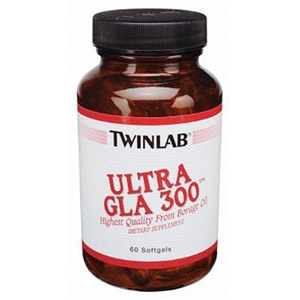 Twinlab Ultra GLA 300 (Borage Oil) 60 softgels from Twinlab