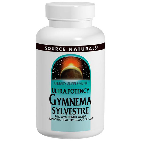 Ultra Gymnema Sylvestre 550mg, 120 Tablets, Source Naturals