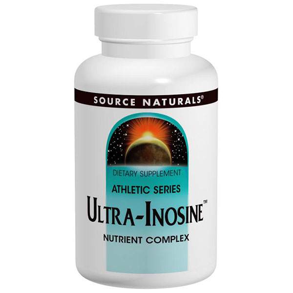 Ultra Inosine Endurance Complex 50 tabs from Source Naturals
