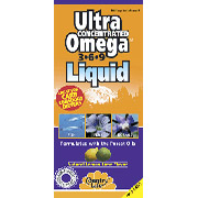 Ultra Omega 3-6-9 Liquid 8 oz, Country Life