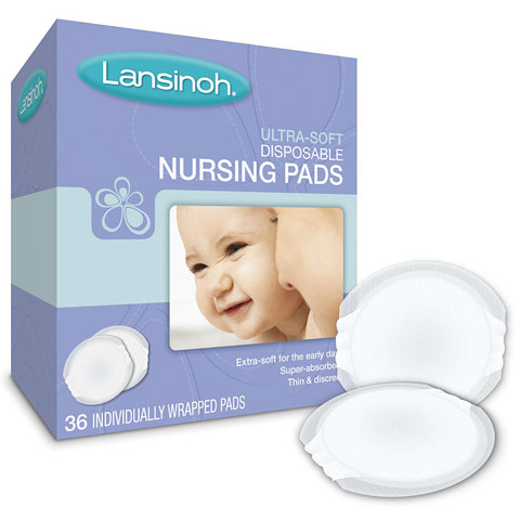 Ultra Soft Disposable Nursing Pads, 36 Pads, Lansinoh Laboratories, Inc.