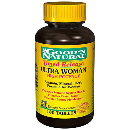 Good 'N Natural Ultra Woman (Timed Release), 180 Tablets, Good 'N Natural