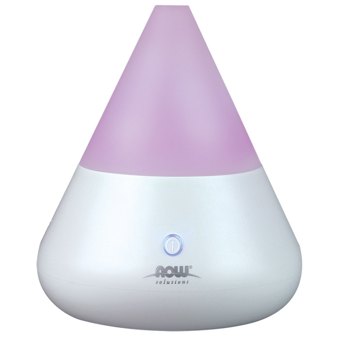 Aromatherapy Diffuser - Ultrasonic Essential Oil Diffuser, NOW Foods