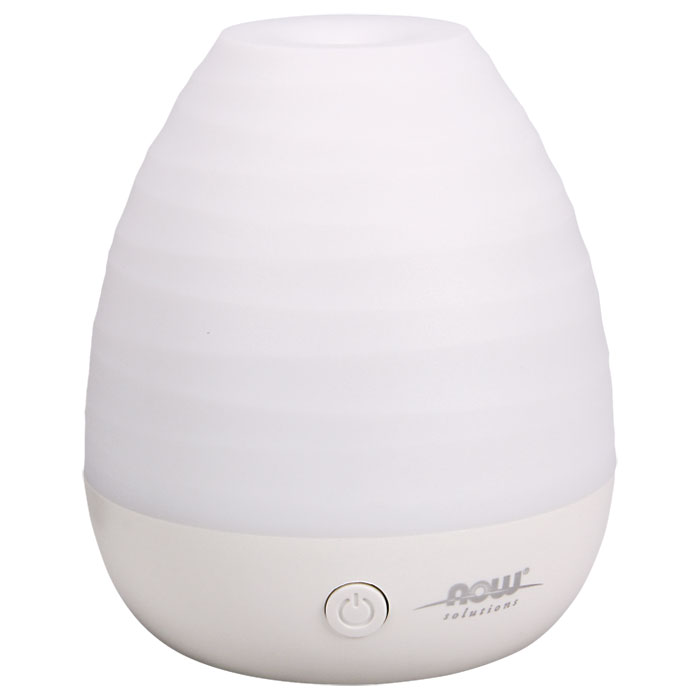 Aromatherapy Diffuser - Ultrasonic USB Essential Oil Diffuser, NOW Foods