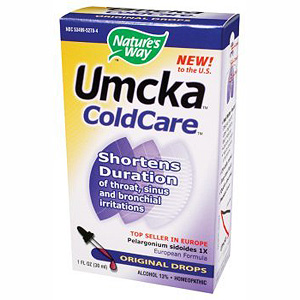 Umcka Cold Care Drops Original 2 oz from Natures Way