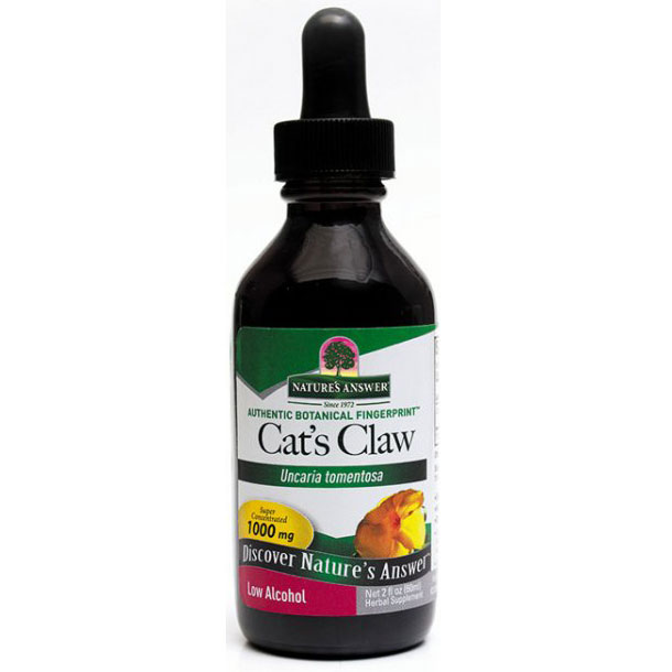 Nature's Answer Cat's Claw (Una De Gato) Extract Liquid 2 oz from Nature's Answer