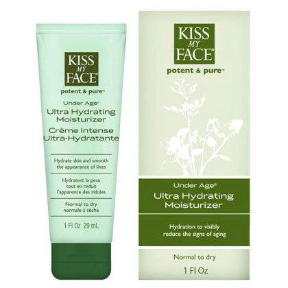 Organic Face Care - Under Age Ultra Moisturizer 1 oz, from Kiss My Face