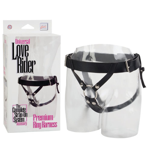 Universal Love Rider Premium Ring Harness, California Exotic Novelties