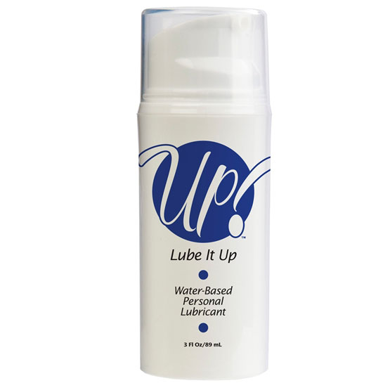 Up! - Lube It Up Personal Lubricant, Water-Based, 3 oz, California Exotic Novelties