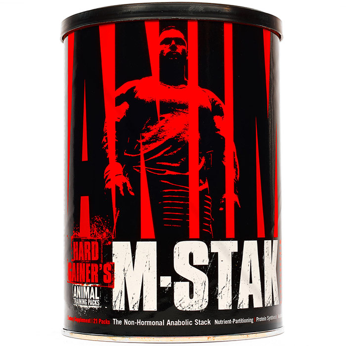 Universal Nutrition Animal M Stak (Methoxy Stak), 21 Paks