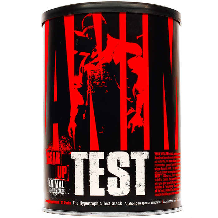 Universal Nutrition Animal Test, 21 Packs