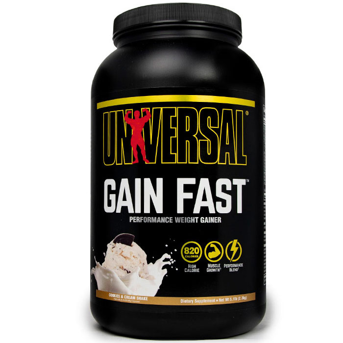 Universal Nutrition Gain Fast 3100, 2.55 lb