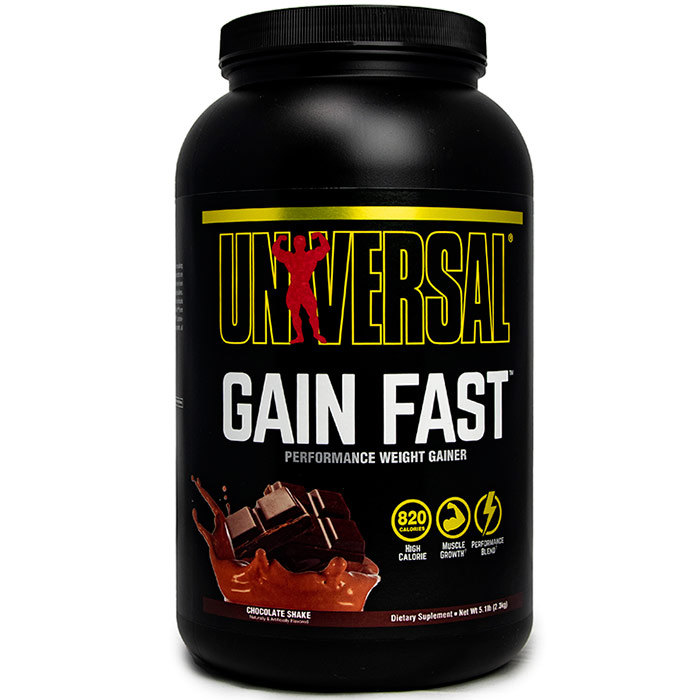 Universal Nutrition Gain Fast 3100, 5.1 lb