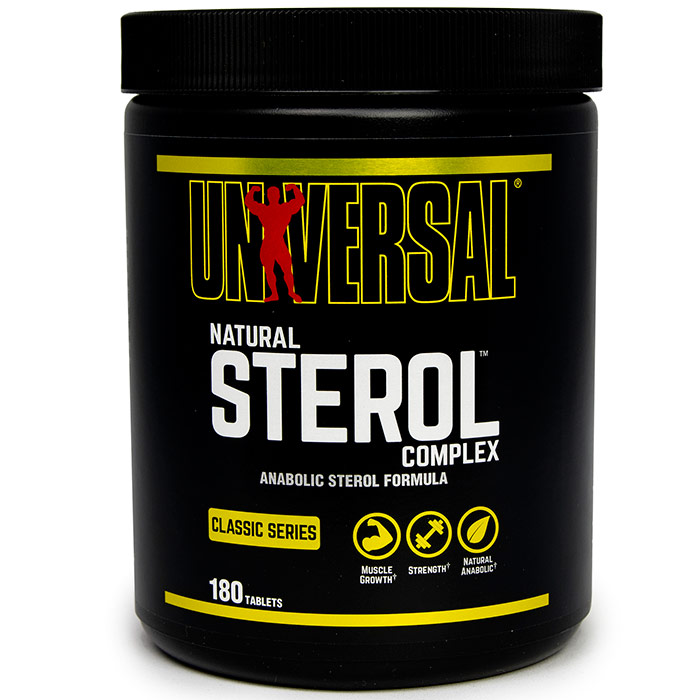 Universal Nutrition Natural Sterol Complex, 180 Tablets