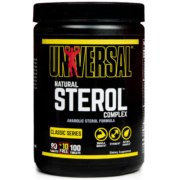 Universal Nutrition Natural Sterol Complex, 90 Tablets