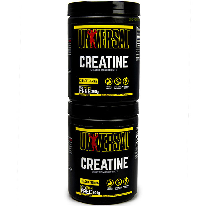 Universal Nutrition Creatine Powder, 400 g