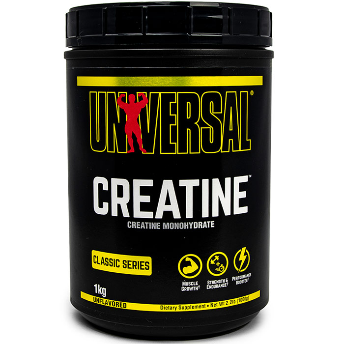 Universal Nutrition Creatine Micronized, 1000 g