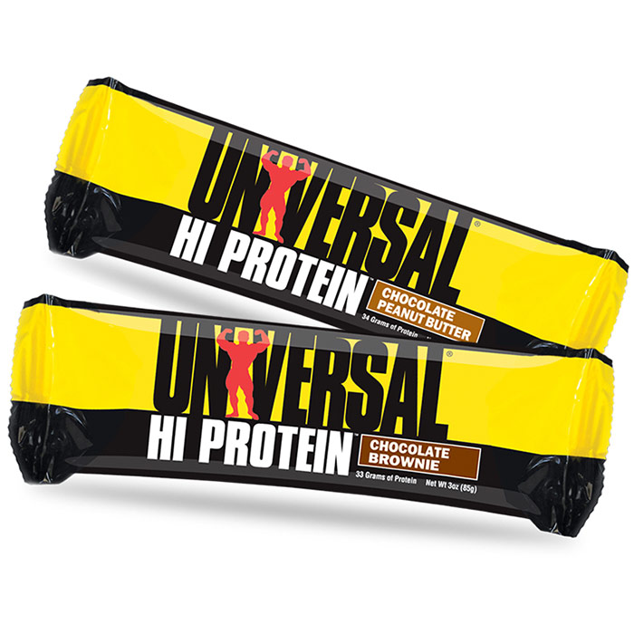 Universal Nutrition Hi Protein Bar, 16 Bars
