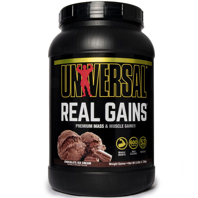Universal Nutrition Universal Nutrition Real Gains, 3.8 lb