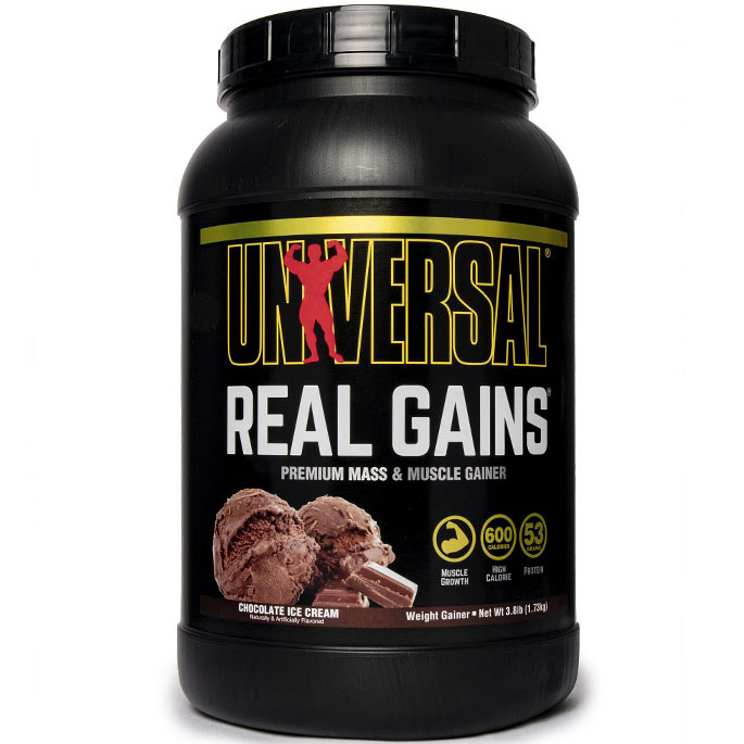 Universal Nutrition Real Gains, Value Size, 6.85 lb