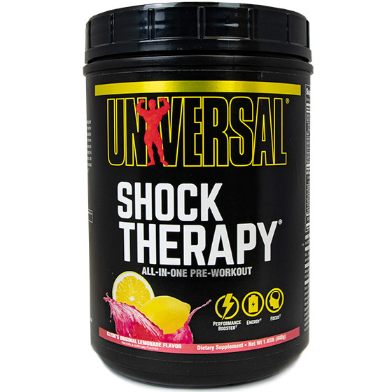 Universal Nutrition Shock Therapy, Pre-Workout NO Supplement, 1.85 lb