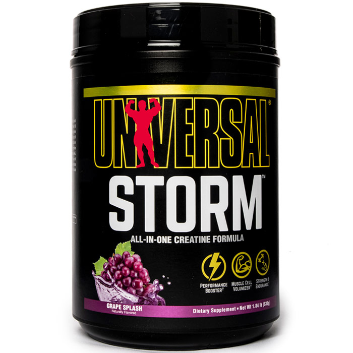 Universal Nutrition Storm, Muscle Cell Volumizer, 80 Servings