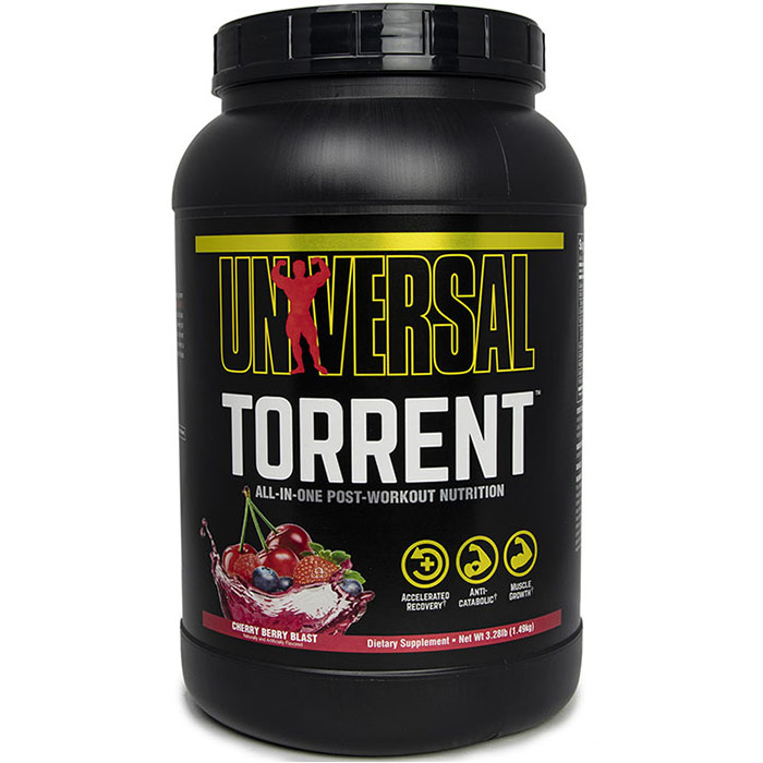 Universal Nutrition Torrent, Post-Workout Nutrition, 3.28 lb