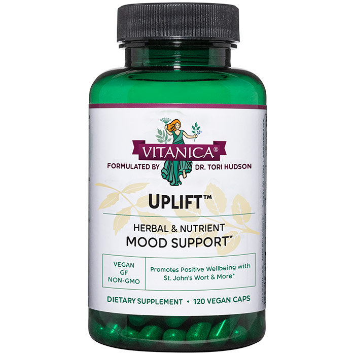 Uplift, Value Size, 120 Vegetarian Capsules, Vitanica