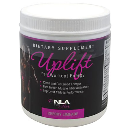 Uplift, Female Pre-Workout Energy, 40 Servings, NLA for Her