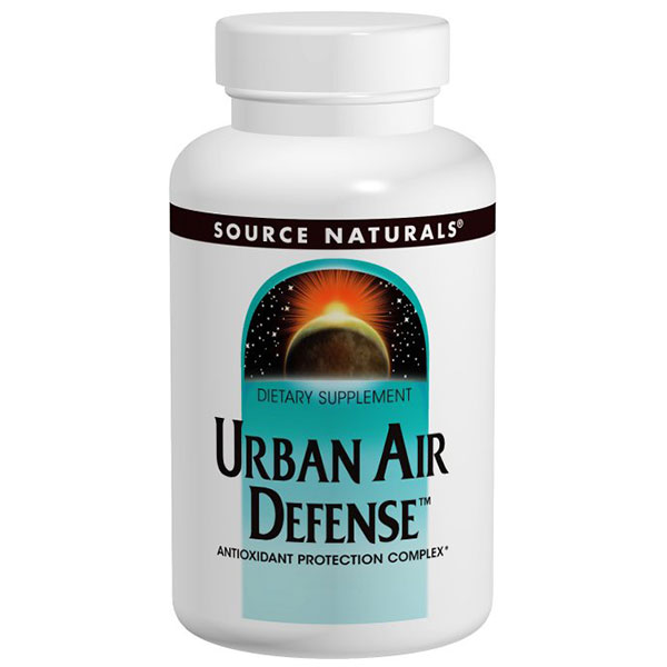 Urban Air Defense Antioxidant Protection 60 tabs from Source Naturals